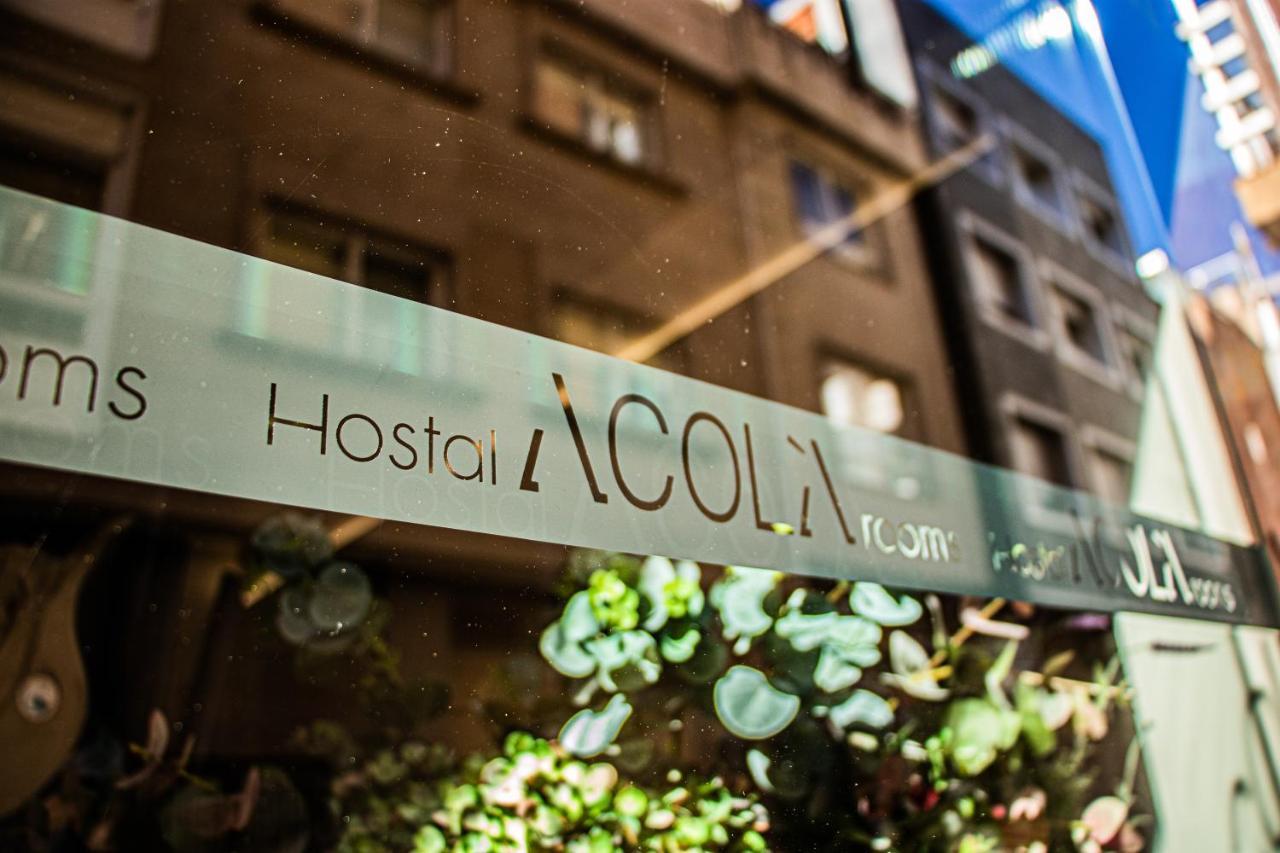Acola Rooms Понтеведра Екстер'єр фото