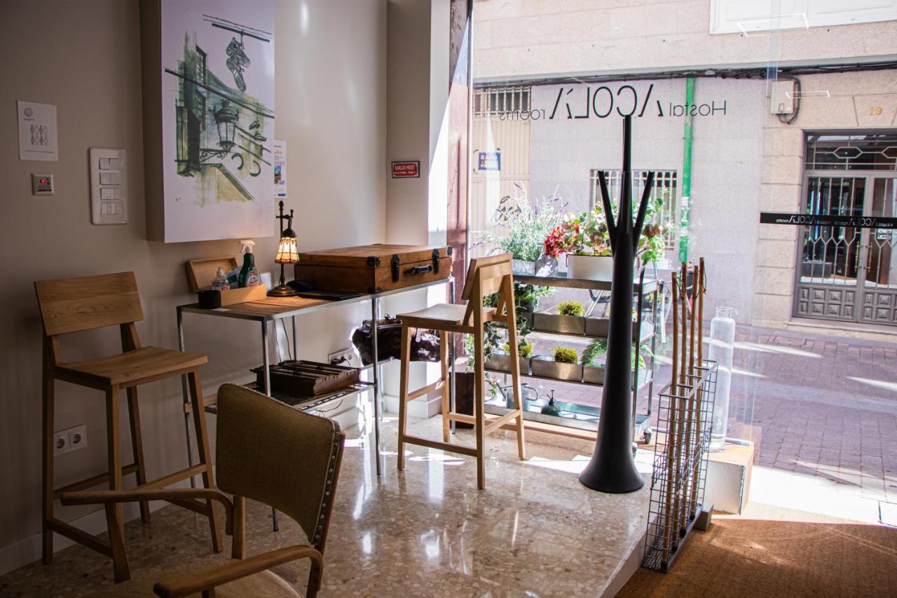Acola Rooms Понтеведра Екстер'єр фото