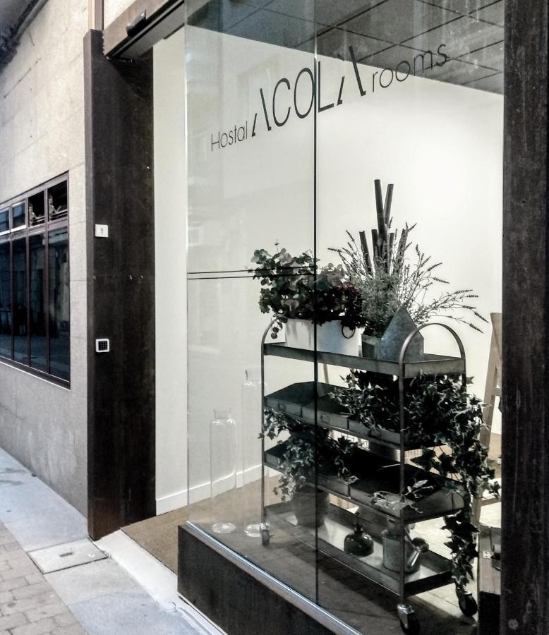 Acola Rooms Понтеведра Екстер'єр фото